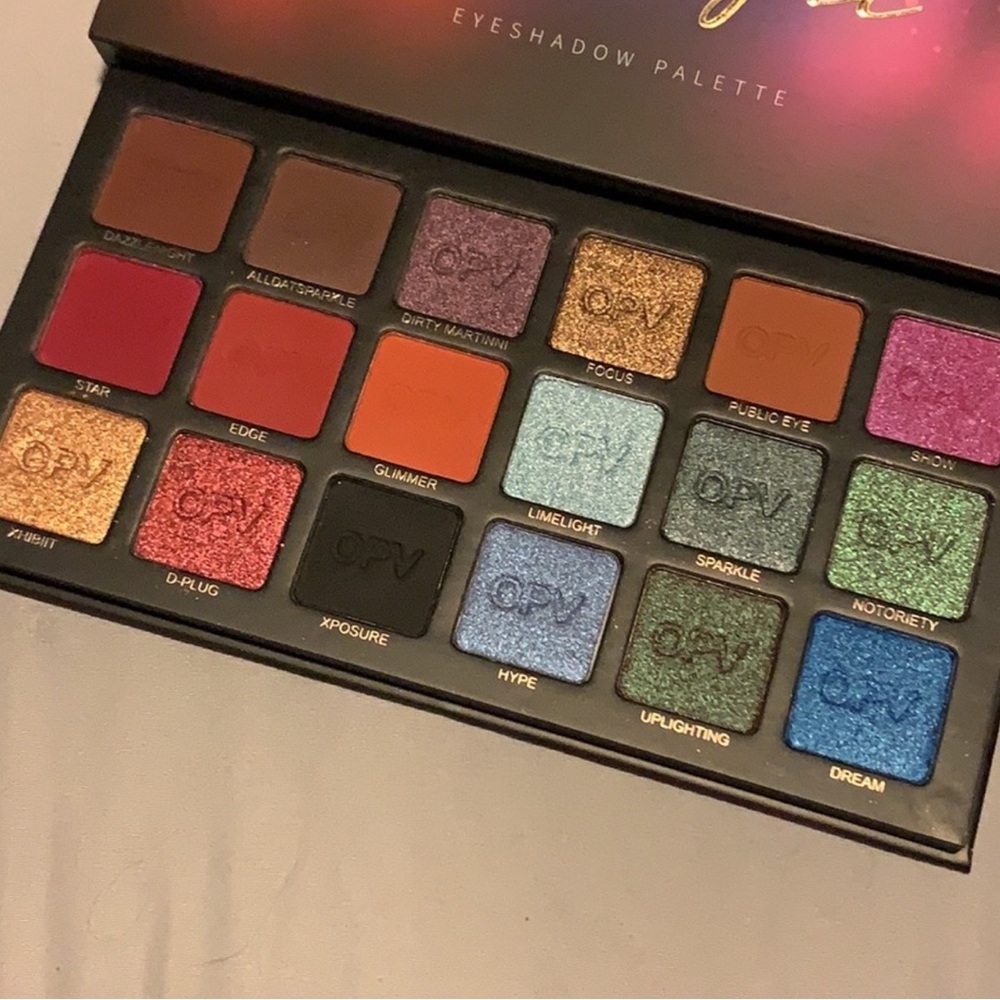 Brand New OPVBeauty Spotlight Palette 18 Shades - Picture 7 of 11